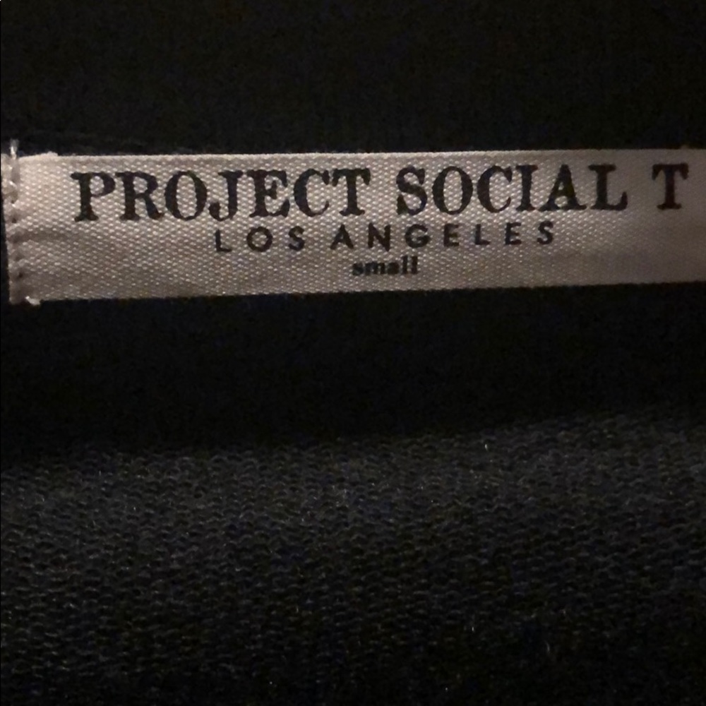 Project Social t. Los Angeles-black sweatshirt